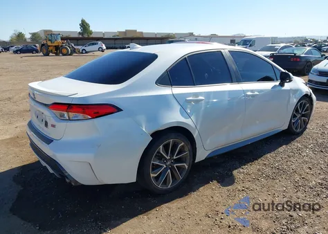 2020 Toyota Corolla Se from USA, damaged, VIN 5YFS4RCE0LP049427